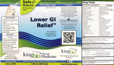 Image Of Carton Label (Lower Gi)